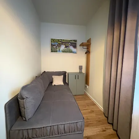 Blick Ins Gruene Appartement